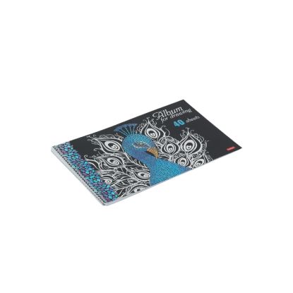 Изображение HATBER альбом для рисования 40 л А4ф Мозаика