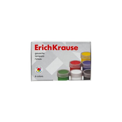 Изображение ERICKKRAUSE Гуашь 6 цветов 50543
