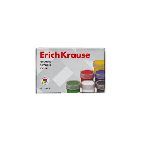 Изображение ERICKKRAUSE Гуашь 6 цветов 50543