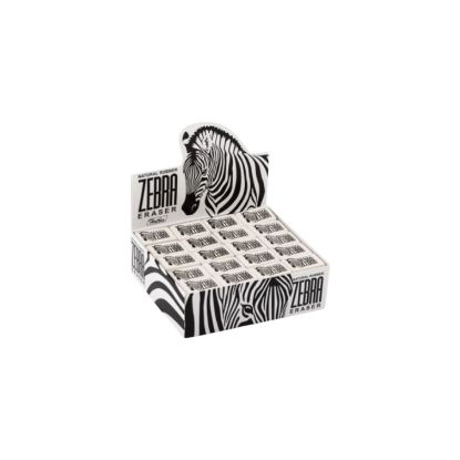Изображение HATBER ZEBRA ластик 26BL_14231