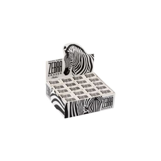 Изображение HATBER ZEBRA ластик 26BL_14231
