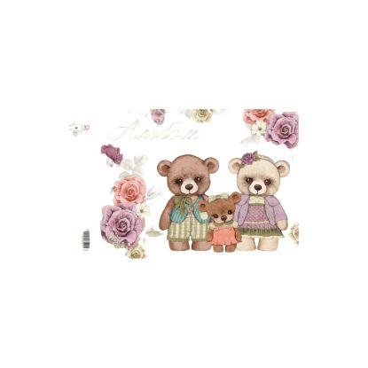 Изображение Hatber Альбом для рисования 32л А4 Любимые топтыжки 29189