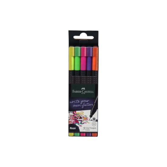 Изображение FABER-CASTELL Фетровая ручка 5цв 5020151603000