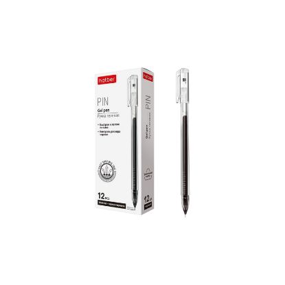 Изображение HATBER Гелевая ручка 0,5мм GP_064524