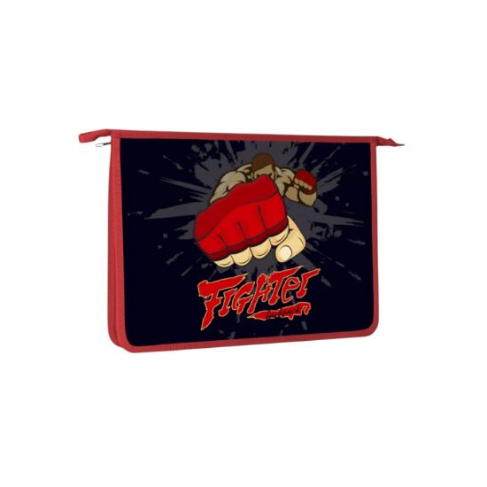 Изображение HATBER папка для тетрадей А4ф FIGHTER AMc_72055