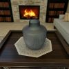 Изображение GLASS VASE Ваза LS1067 11-57