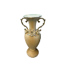 Изображение GLASS VASE Ваза бол WY 1737 CREAM