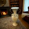 Изображение GLASS VASE Ваза бол WY 1737 CREAM