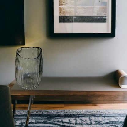 Изображение GLASS VASE 11-135