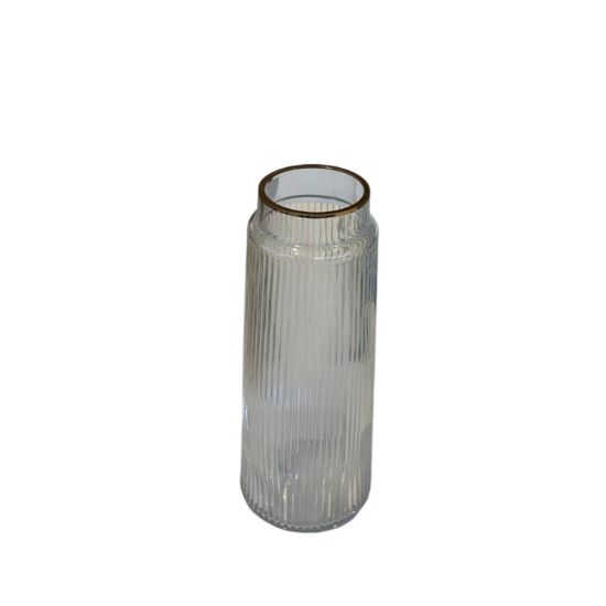 Изображение GLASS VASE 7.5*30 12-28
