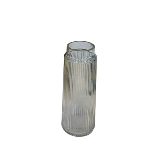 Изображение GLASS VASE 7.5*30 12-29