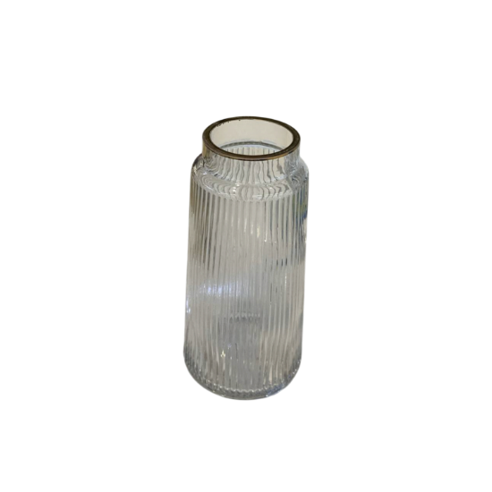 Изображение GLASS VASE 7*25 12-30