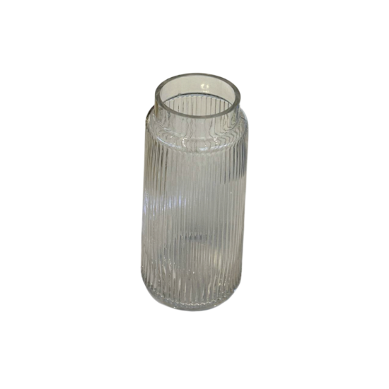 Изображение GLASS VASE 7*25 12-31