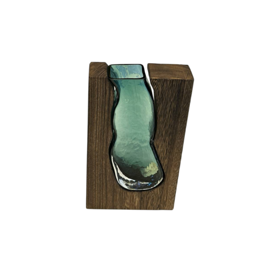 Изображение GLASS VASE 17.5*24 12-10