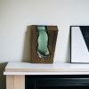Изображение GLASS VASE 9*31 12-25