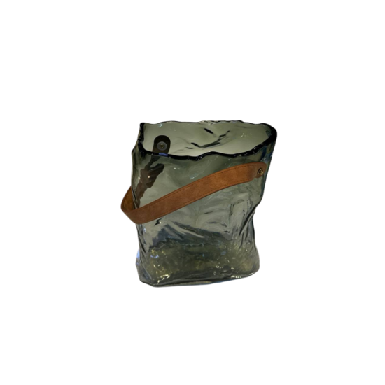 Изображение GLASS VASE 20*12*24 12-03