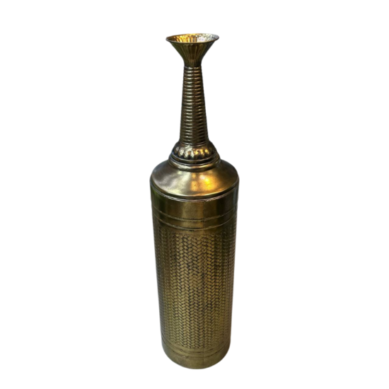 Изображение Металлическая ваза 11196