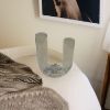 Изображение HOME DESIGN ваза стеклянный 805-30