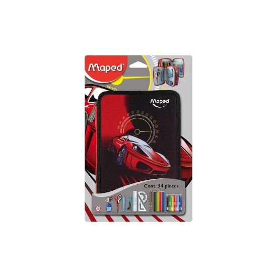 Изображение MAPED наборы письменные 34PCS
