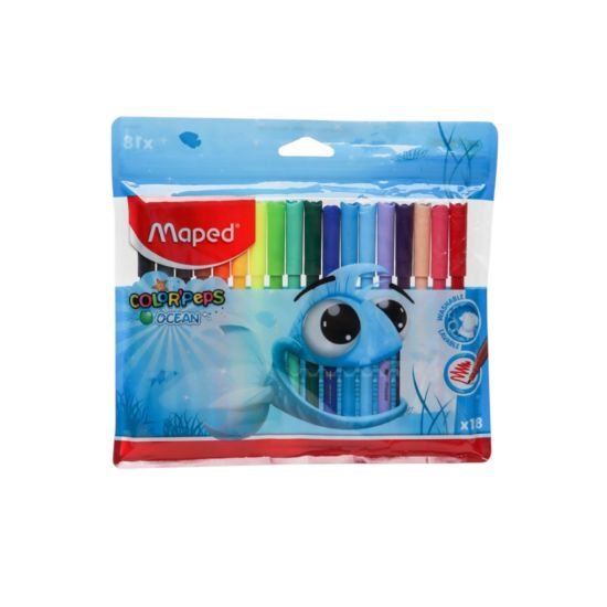 Изображение MAPED Фломастер18цв 845721
