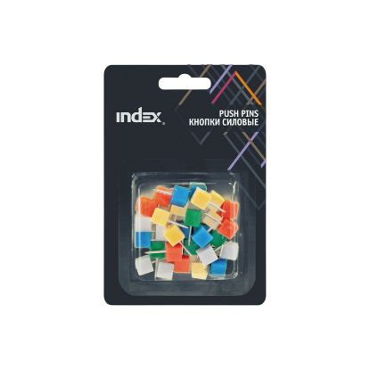 Изображение INDEX Кнопки 30шт 18мм ISP2018