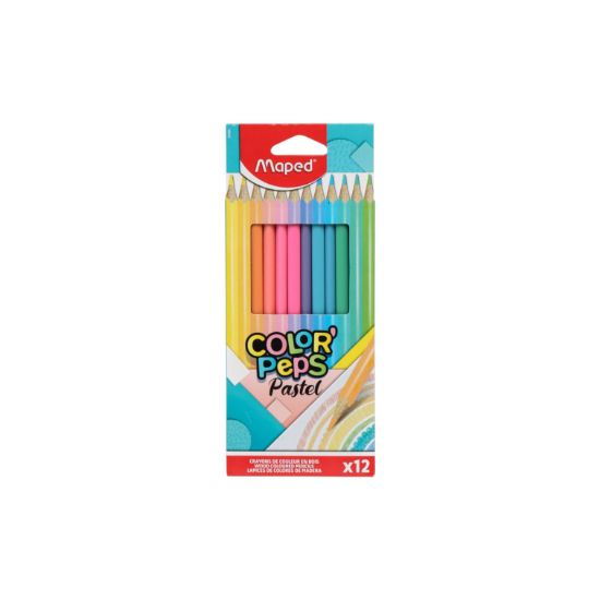 Изображение MAPED Карандаши цветные 12шт 832069