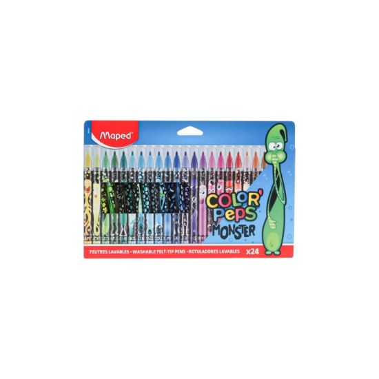 Изображение MAPED Фломастер 24цв 845401