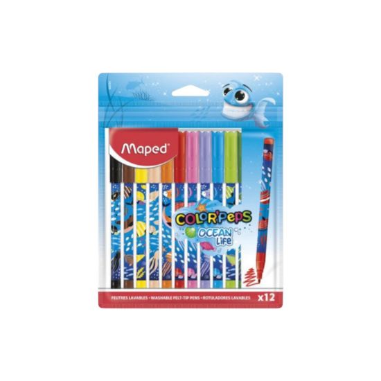 Изображение MAPED Фломастер12цв 845701