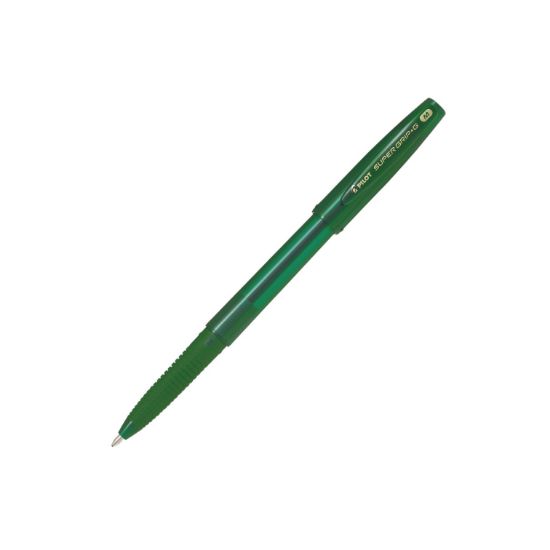 Изображение PILOT Ручка шариковая 1.0 Green SUPER GRIP