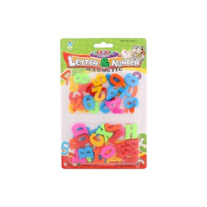 Изображение Магнит буквы+цифры