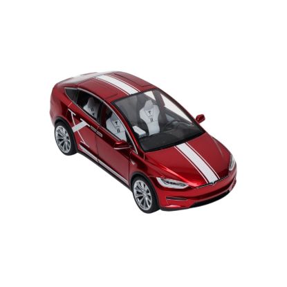 Изображение Металическая машина Tesla Model X