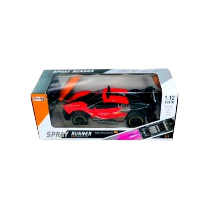 Изображение Детские игрушка из пластмассы Машинка инерционные на батарейках модель 6912-7 Spray Runner