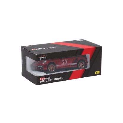 Изображение Машинка инерционные на батарейках модель 2404 C Die Cast Model Porsche
