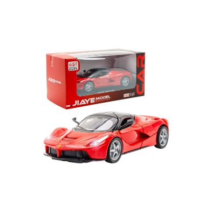 Изображение Машинка инерционные на батарейках модель 24133