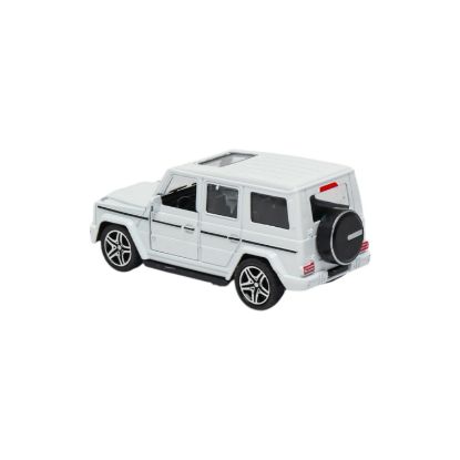 Изображение Машинка инерционные на батарейках модель MetalTop Model 32012