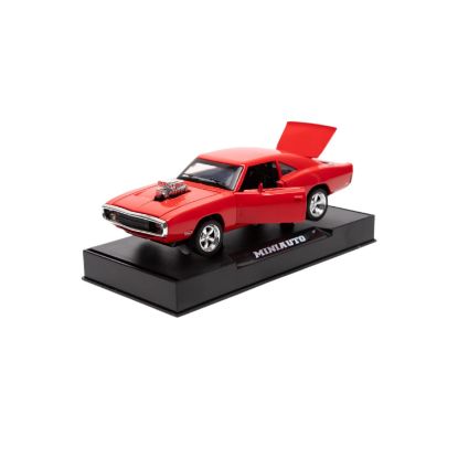 Изображение Машинка инерционные на батарейках модель MetalTop Model 32011