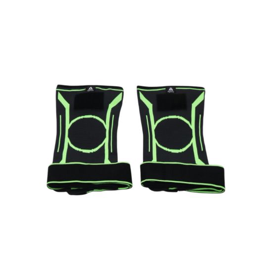 Изображение Спортивные защитные наколенники L-size GREEN Agnite Deli ER362