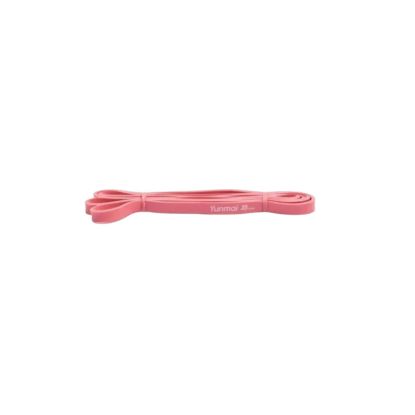 Изображение Эластичная лента для йоги (2080*4.5*6.4mm Pounds:15) PINK Agnite Deli ER251-PK