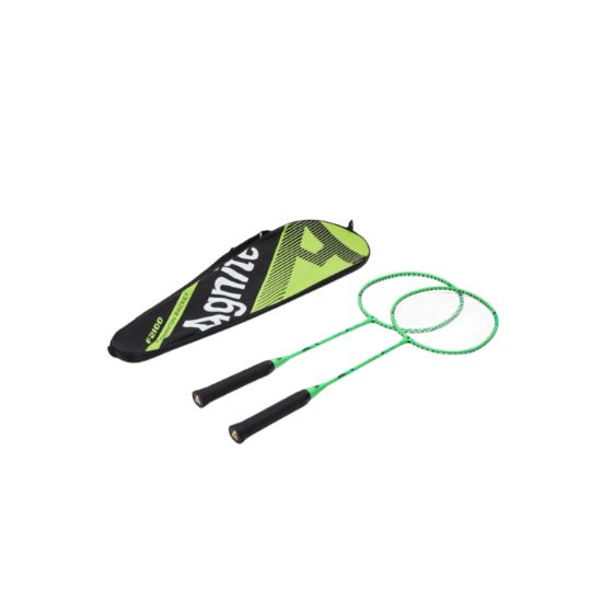 Изображение Набор ракеток для бадминтона GREEN Agnite Deli F2100