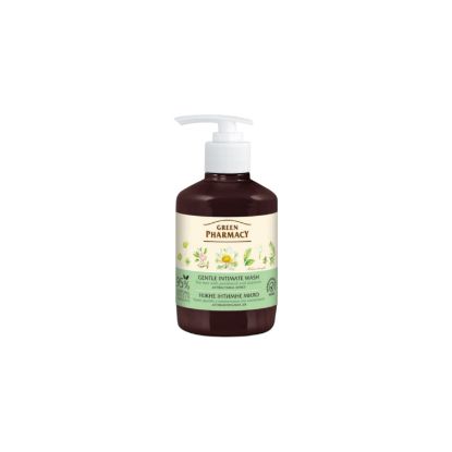 Изображение Зеленая Аптека Нежное интимное мыло Чайное дерево 370мл