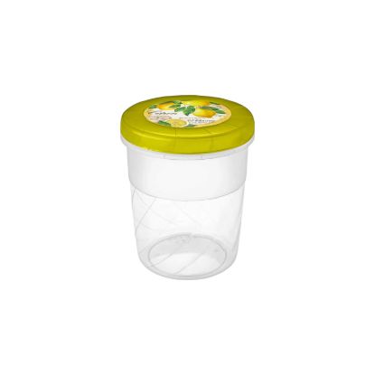 Изображение Банка с завинчивающейся крышкой 1,2л с декором