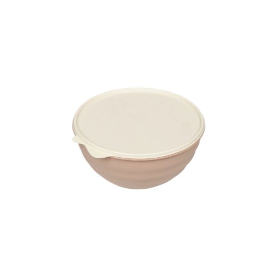 Изображение Миска с крышкой с декором WAVE 1.55л