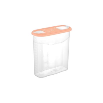 Изображение Банка для сыпучих продуктов BERGEN 4л персиковая карамель