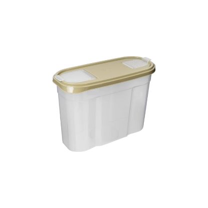 Изображение Банка для сыпучих продуктов BERGEN 2,5л пепельный жемчуг