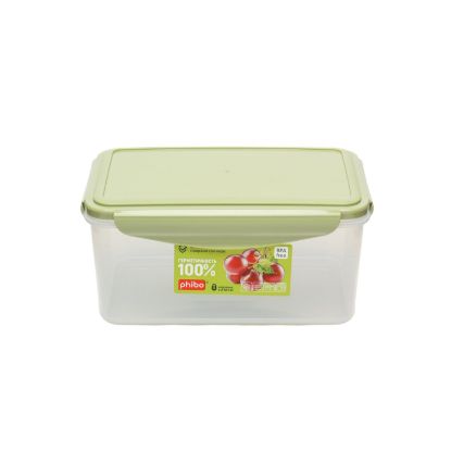 Изображение КОНТЕЙНЕР ДЛЯ ПРОДУКТОВ ГЕРМЕТИЧНЫЙ "SMART LOCK" ПРЯМОУГОЛЬНЫЙ 1,6Л