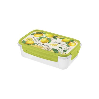 Изображение КОНТЕЙНЕР ДЛЯ ПРОДУКТОВ LOCK&OK С ДЕКОРОМ 0,75Л