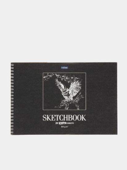 Изображение PREMIUM SKETCHBOOK для рисования 295х200мм 20л 23426