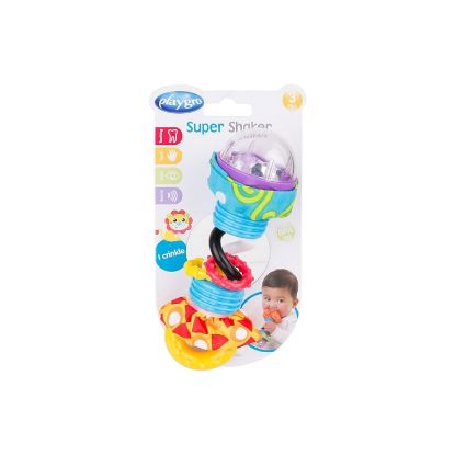 Изображение Погремушка-зубогрызка Super Shaker