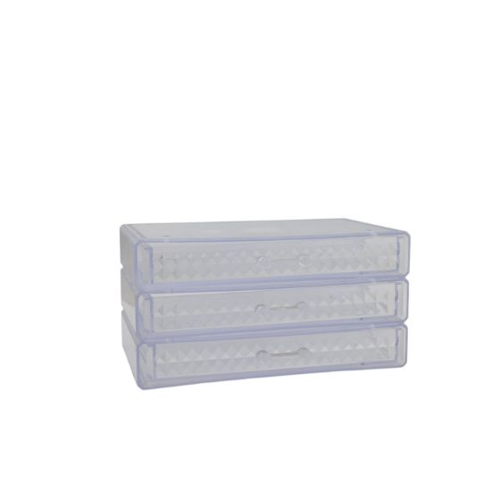 Изображение UCSAN PLASTIK Органайзер для ящиков 3pcs KRC-022