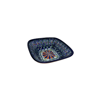 Изображение Сувенир национальный салатница квадратная большая